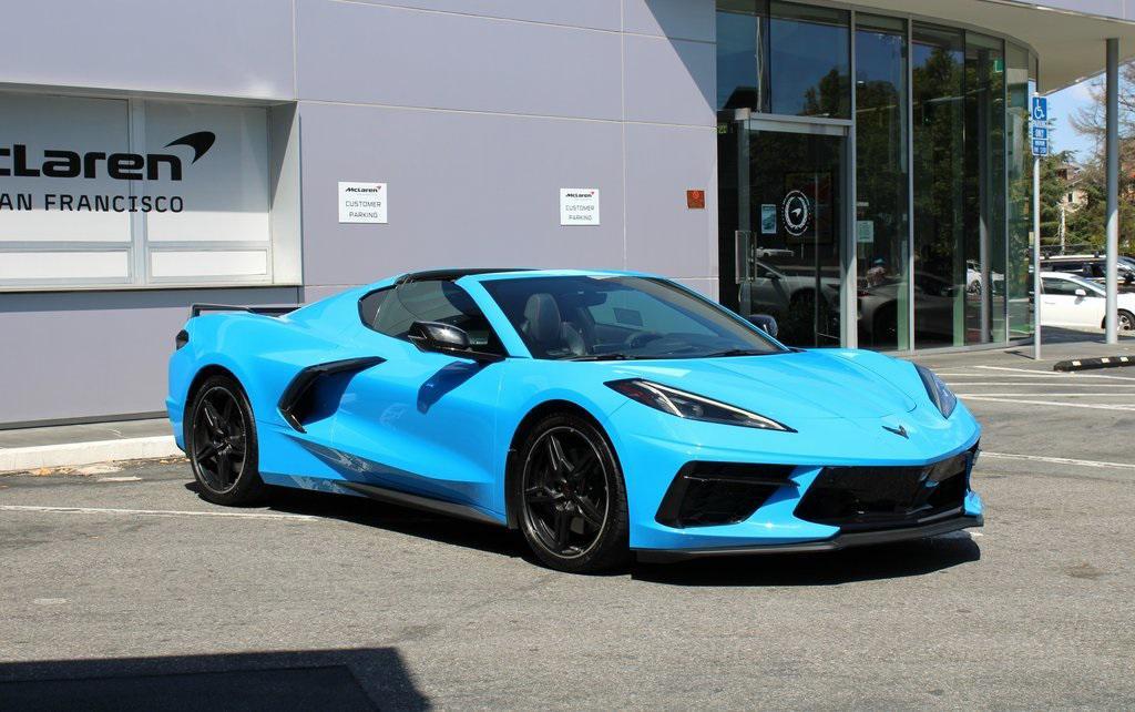 used 2023 Chevrolet Corvette car, priced at $72,292