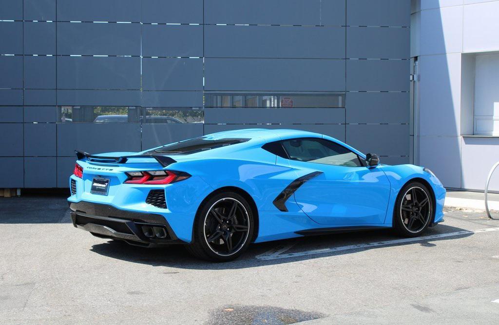 used 2023 Chevrolet Corvette car, priced at $72,292