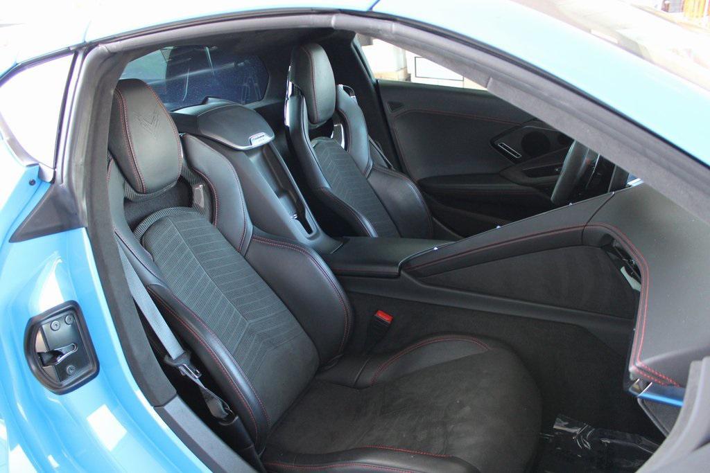 used 2023 Chevrolet Corvette car, priced at $72,292