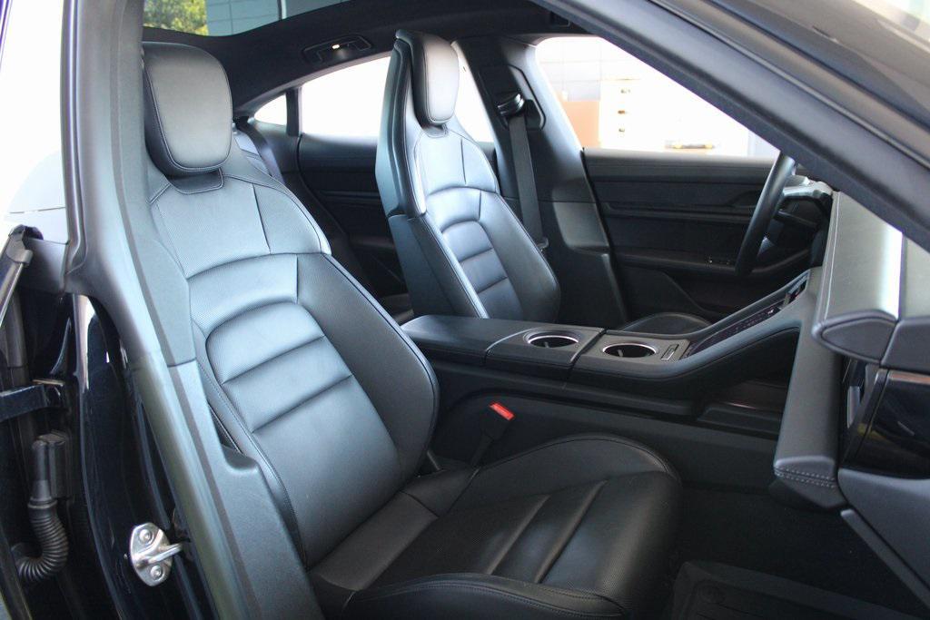 used 2024 Porsche Taycan car, priced at $72,991