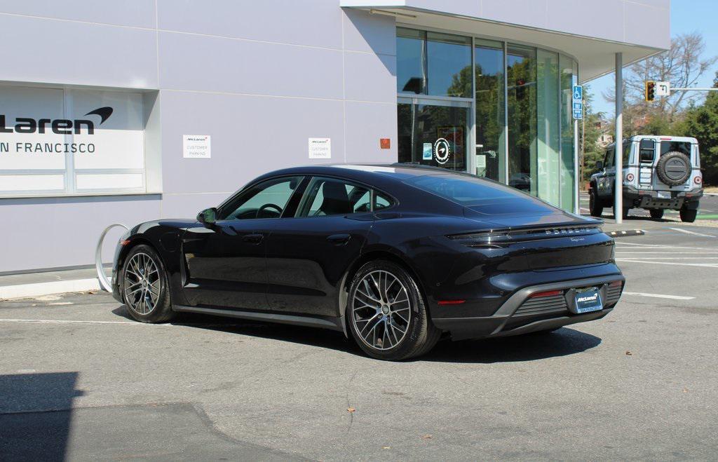 used 2024 Porsche Taycan car, priced at $72,991
