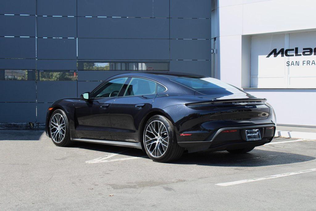 used 2024 Porsche Taycan car, priced at $72,991