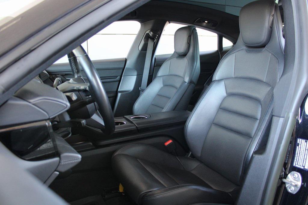 used 2024 Porsche Taycan car, priced at $72,991