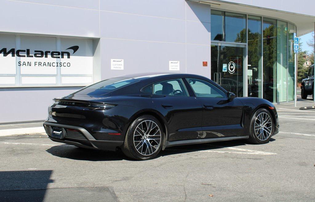 used 2024 Porsche Taycan car, priced at $72,991