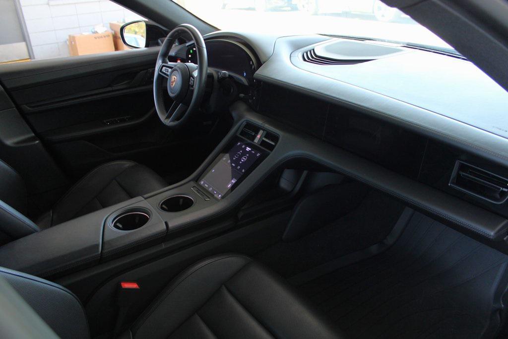 used 2024 Porsche Taycan car, priced at $72,991