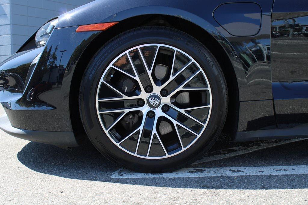 used 2024 Porsche Taycan car, priced at $72,991