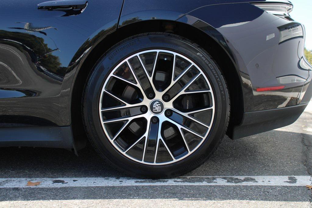 used 2024 Porsche Taycan car, priced at $72,991