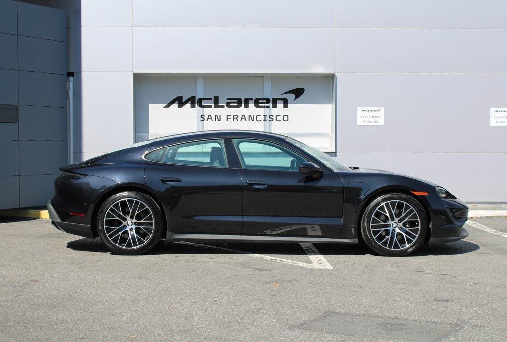 used 2024 Porsche Taycan car, priced at $72,991