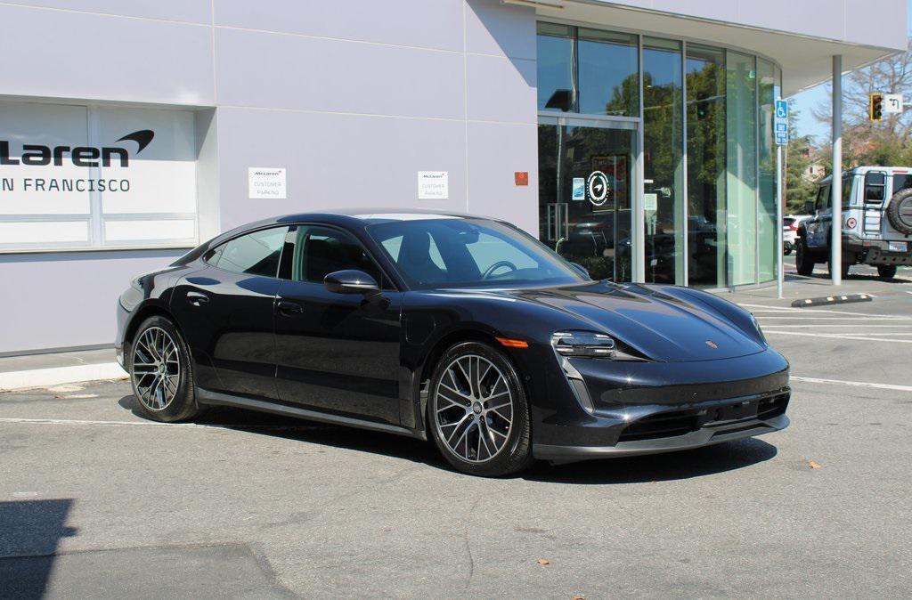 used 2024 Porsche Taycan car, priced at $72,991