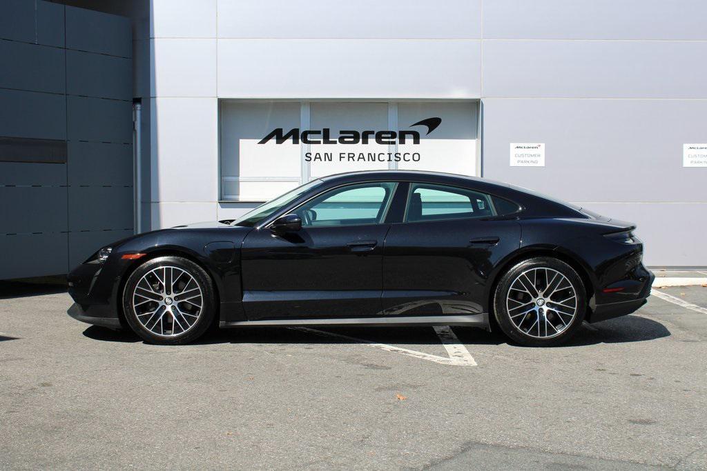 used 2024 Porsche Taycan car, priced at $72,991