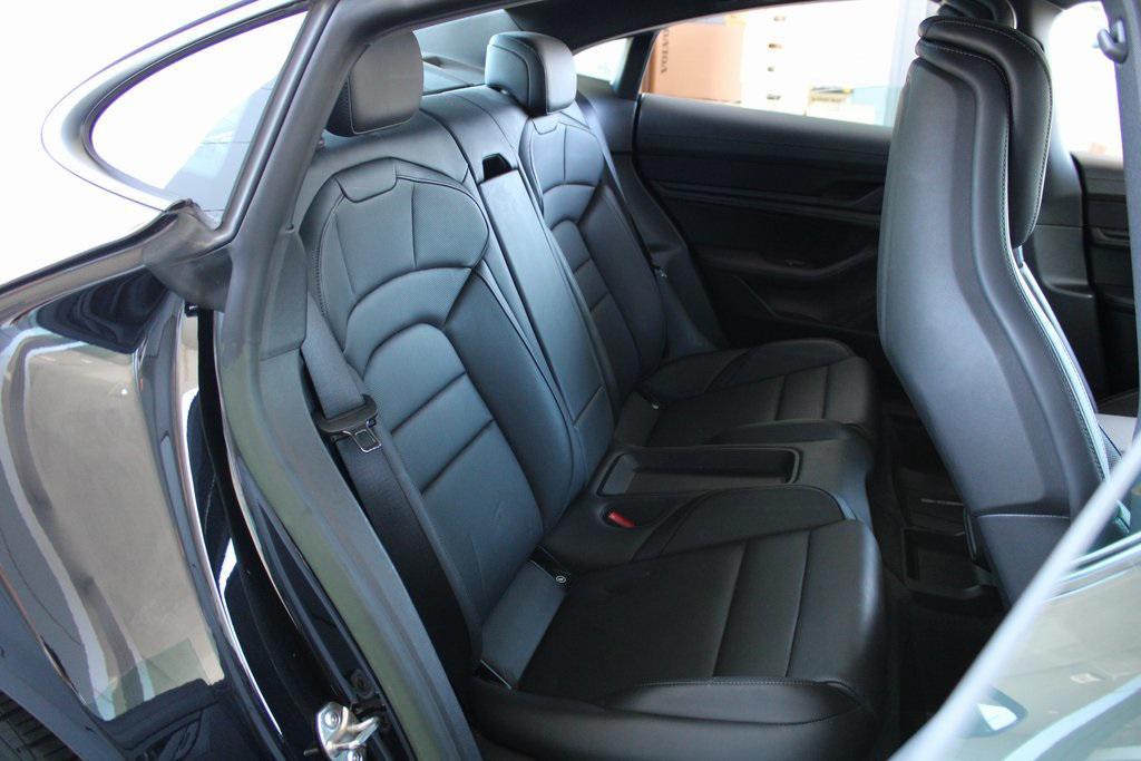 used 2024 Porsche Taycan car, priced at $72,991