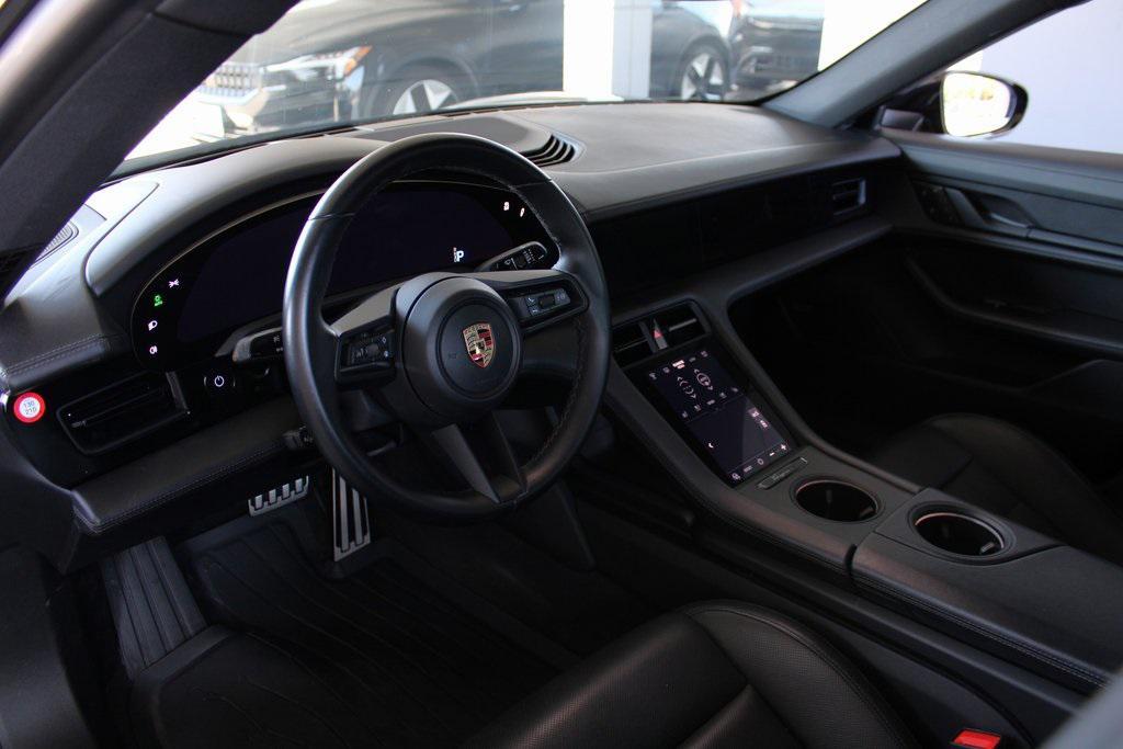 used 2024 Porsche Taycan car, priced at $72,991