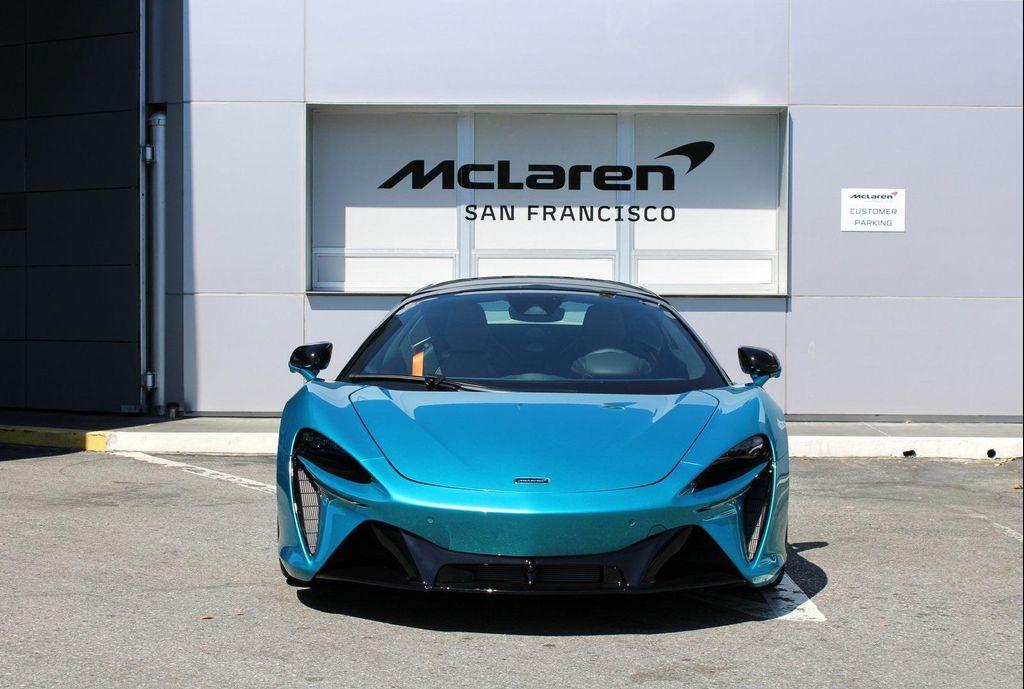new 2026 McLaren Artura car, priced at $330,000