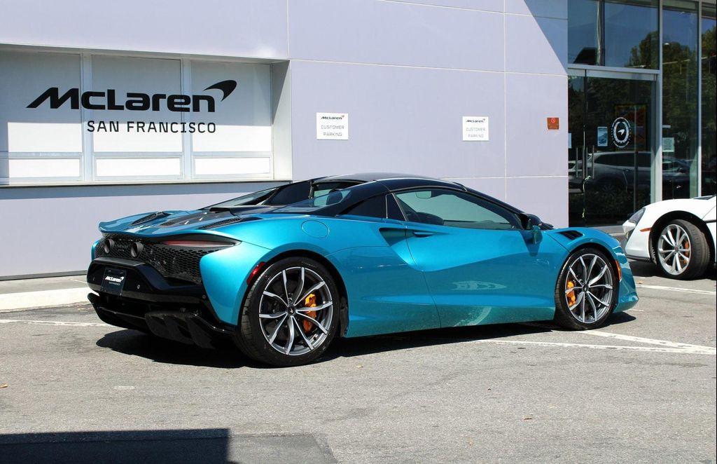 new 2026 McLaren Artura car, priced at $330,000
