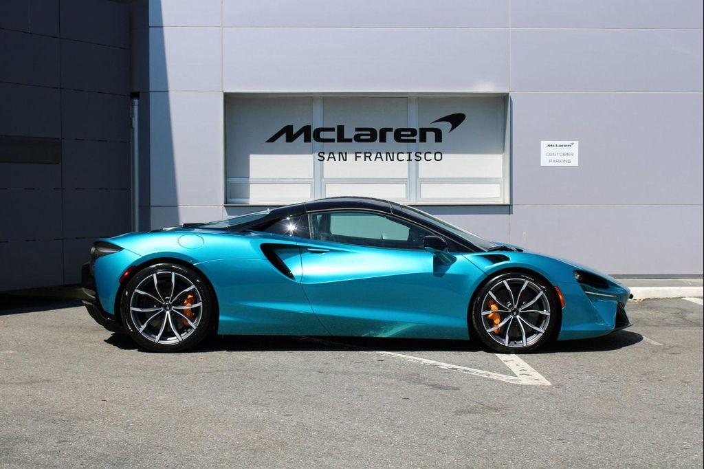new 2026 McLaren Artura car, priced at $330,000