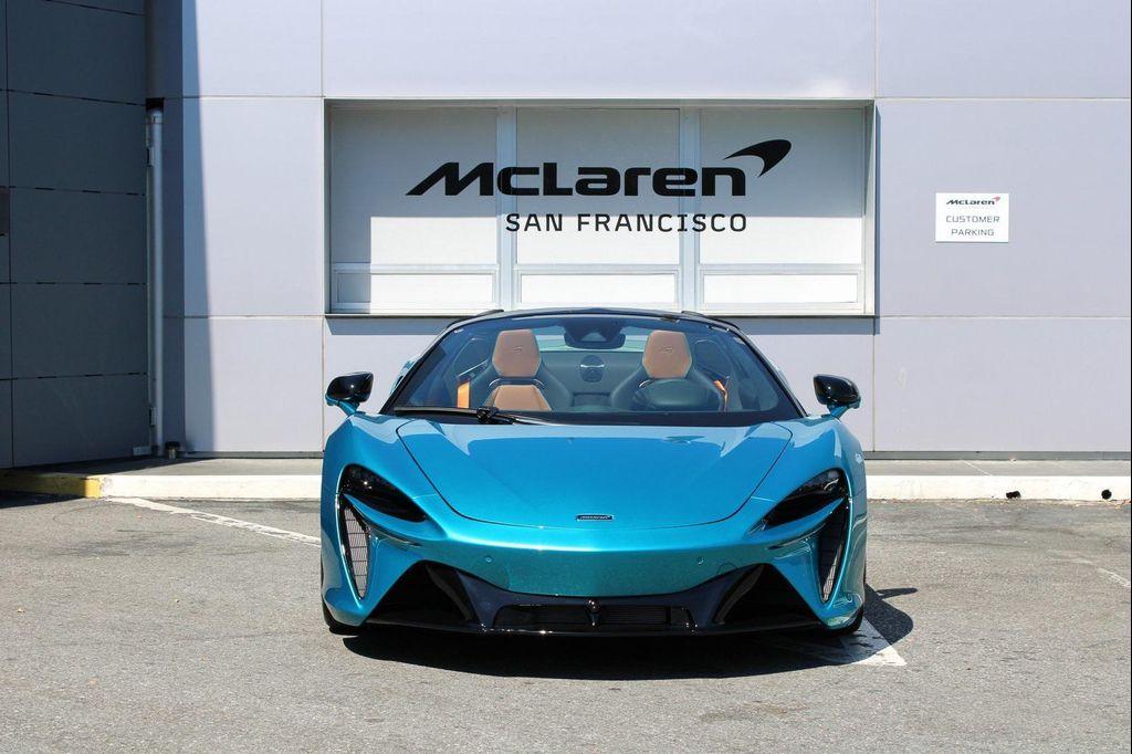 new 2026 McLaren Artura car, priced at $330,000