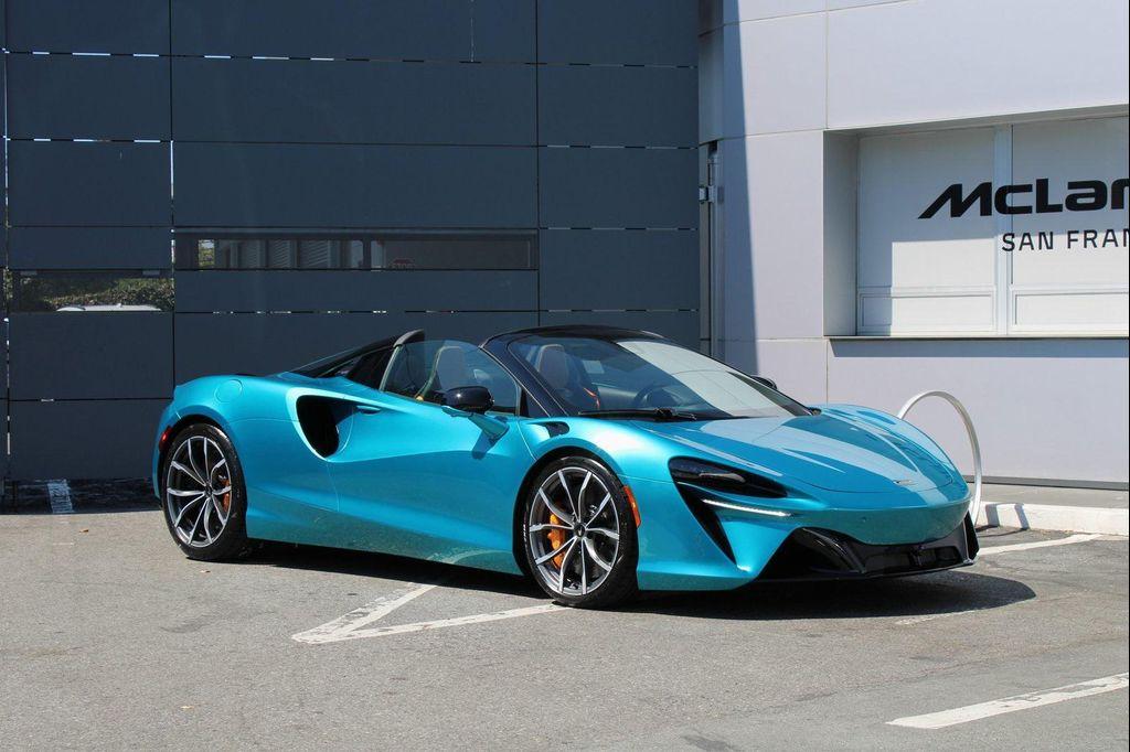 new 2026 McLaren Artura car, priced at $330,000