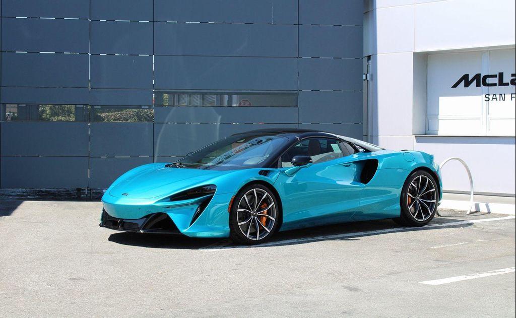 new 2026 McLaren Artura car, priced at $330,000