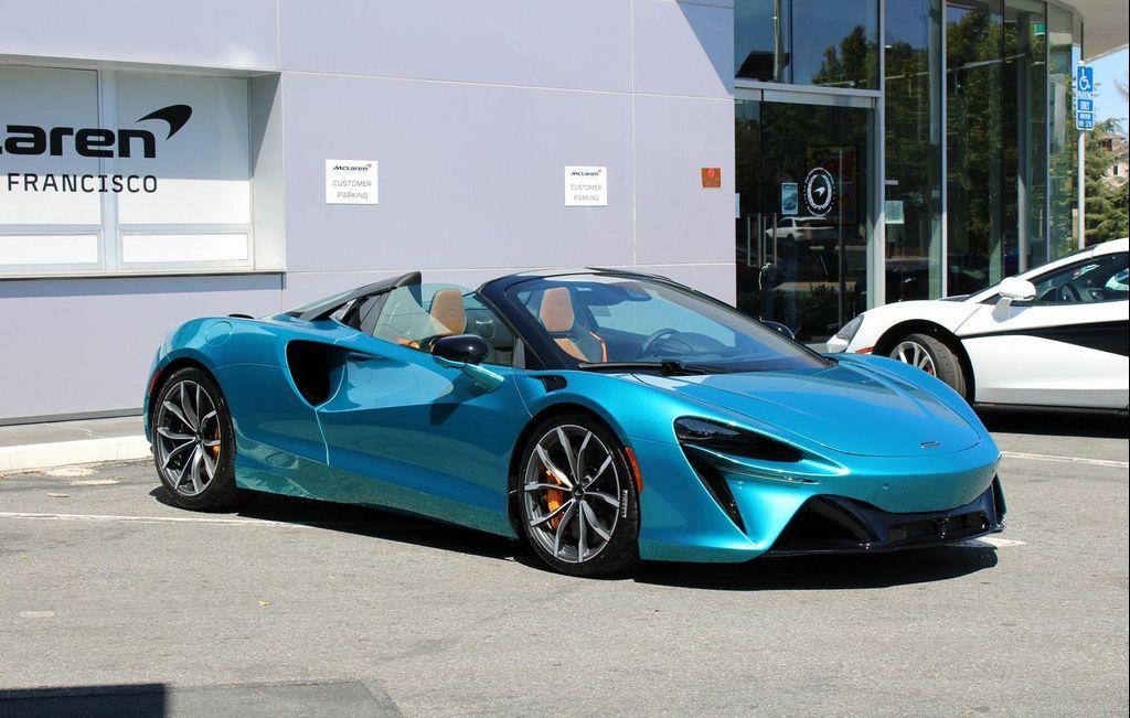 new 2026 McLaren Artura car, priced at $330,000