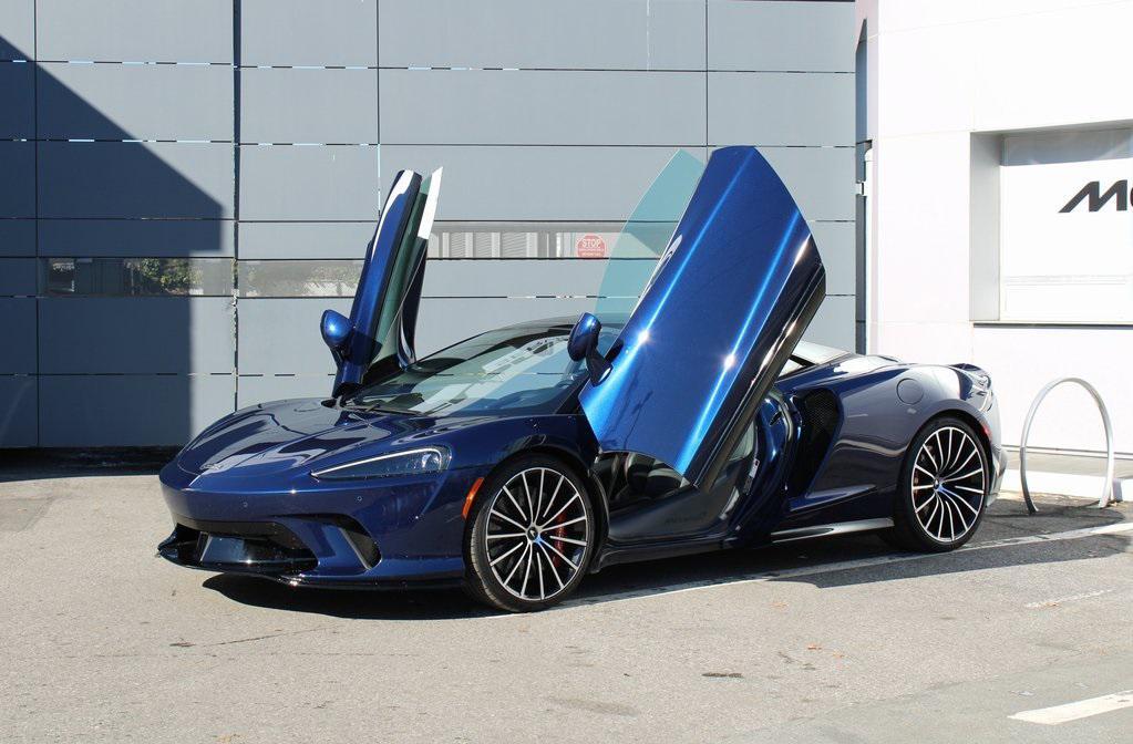 used 2023 McLaren GT car, priced at $169,991