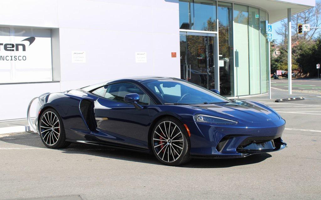 used 2023 McLaren GT car, priced at $169,991