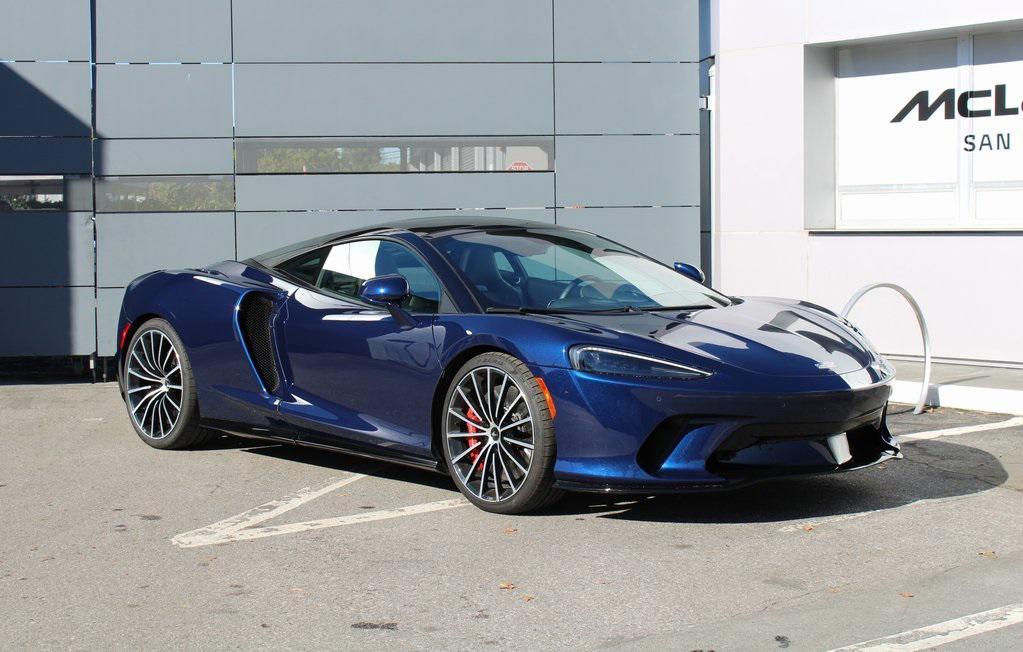 used 2023 McLaren GT car, priced at $169,991