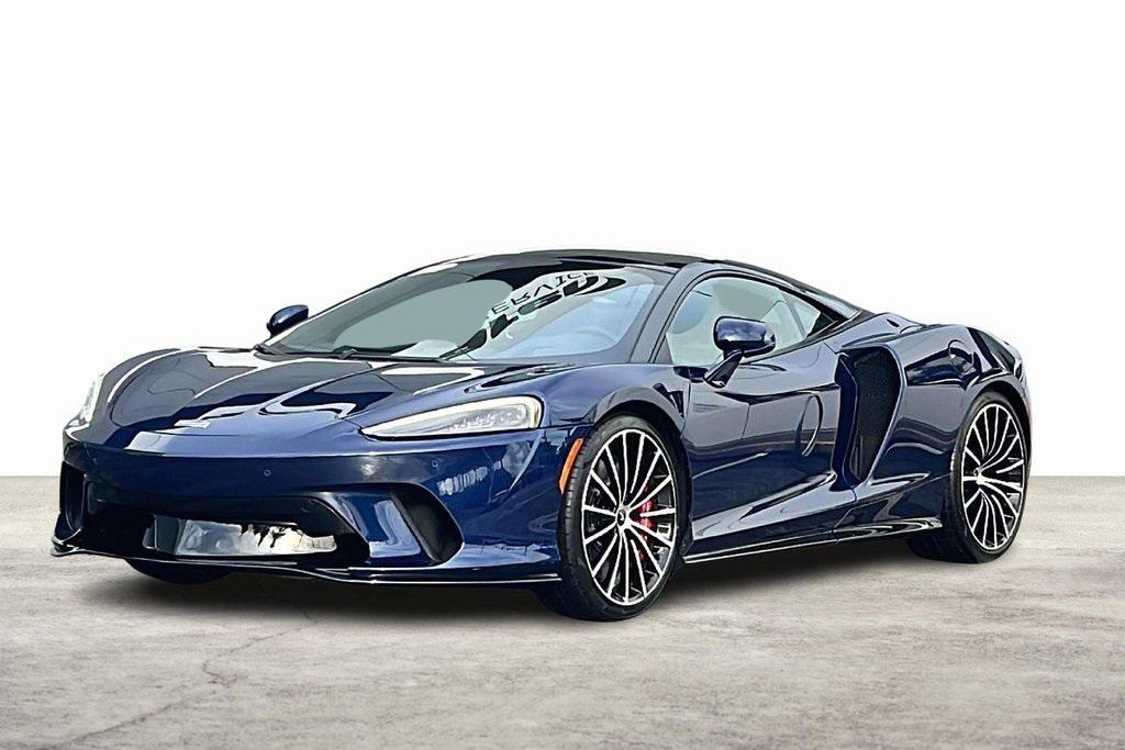 used 2023 McLaren GT car, priced at $172,991