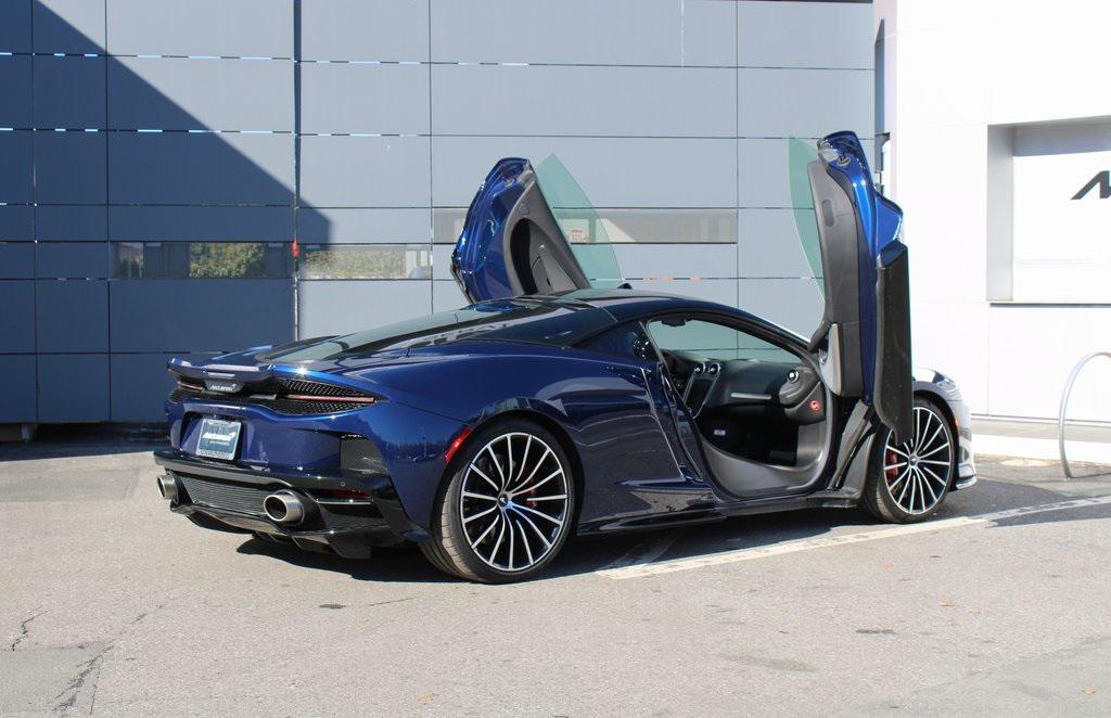 used 2023 McLaren GT car, priced at $169,991