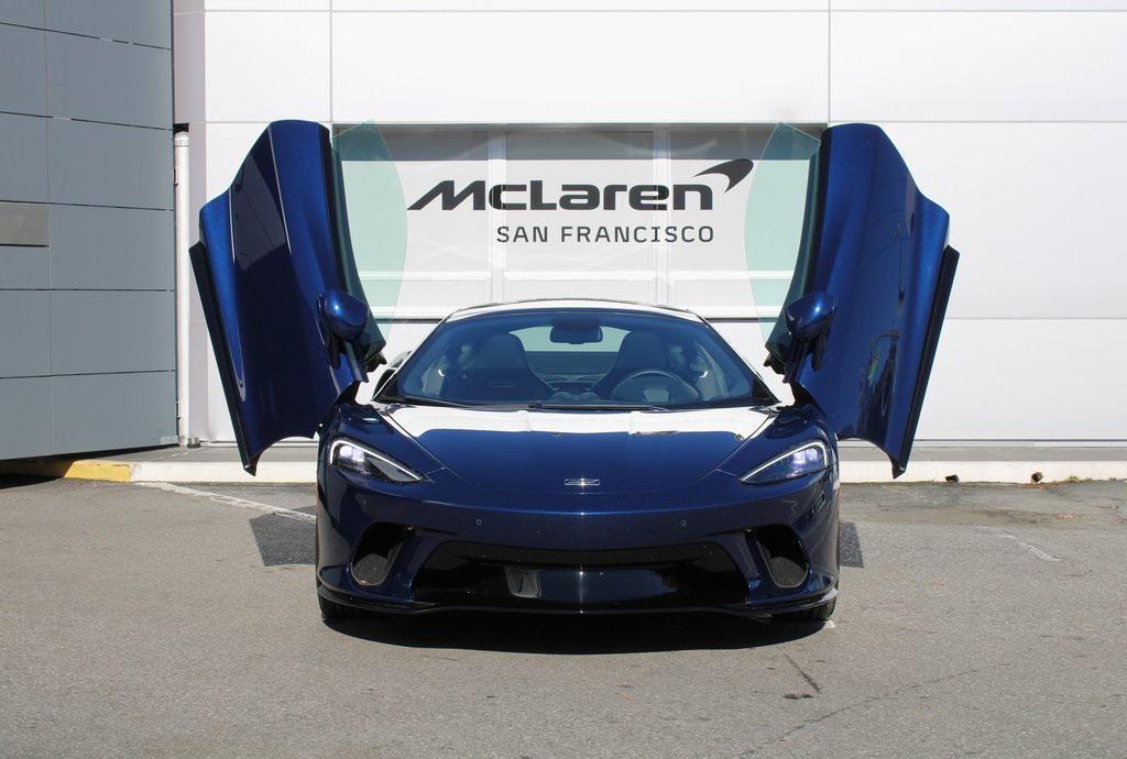 used 2023 McLaren GT car, priced at $169,991