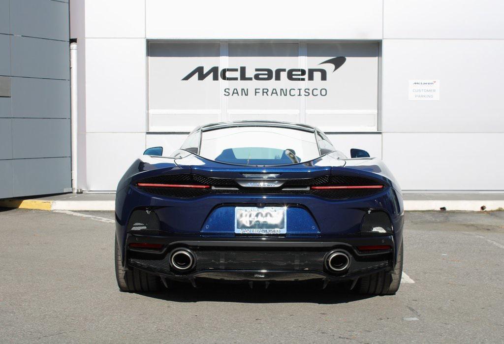used 2023 McLaren GT car, priced at $169,991