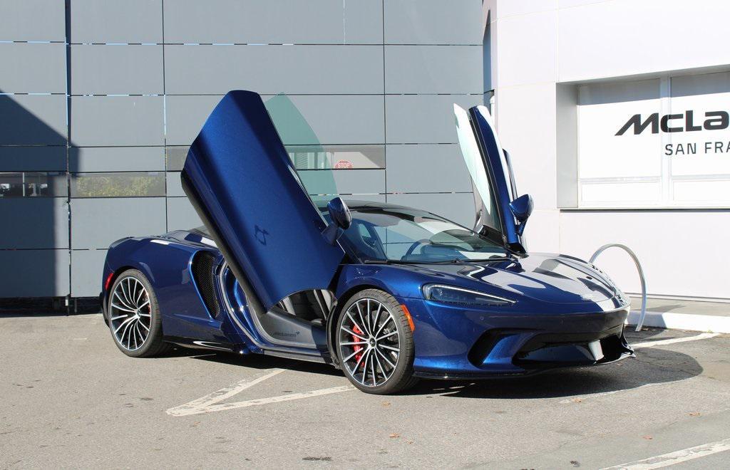 used 2023 McLaren GT car, priced at $169,991