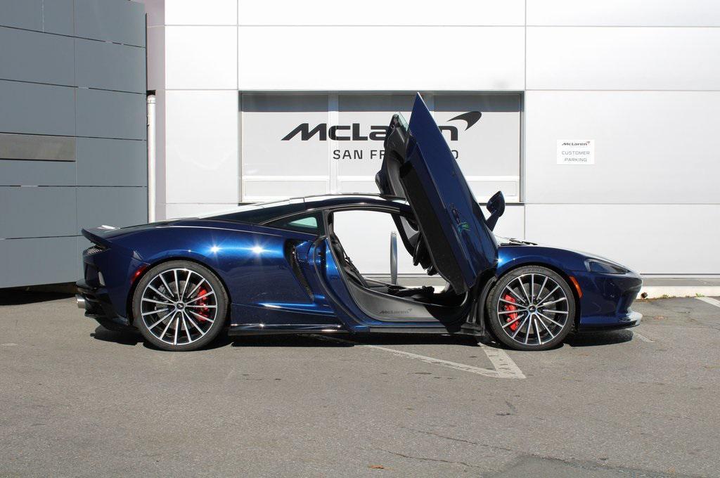 used 2023 McLaren GT car, priced at $169,991