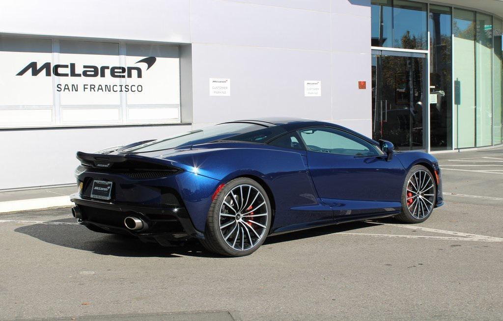 used 2023 McLaren GT car, priced at $169,991