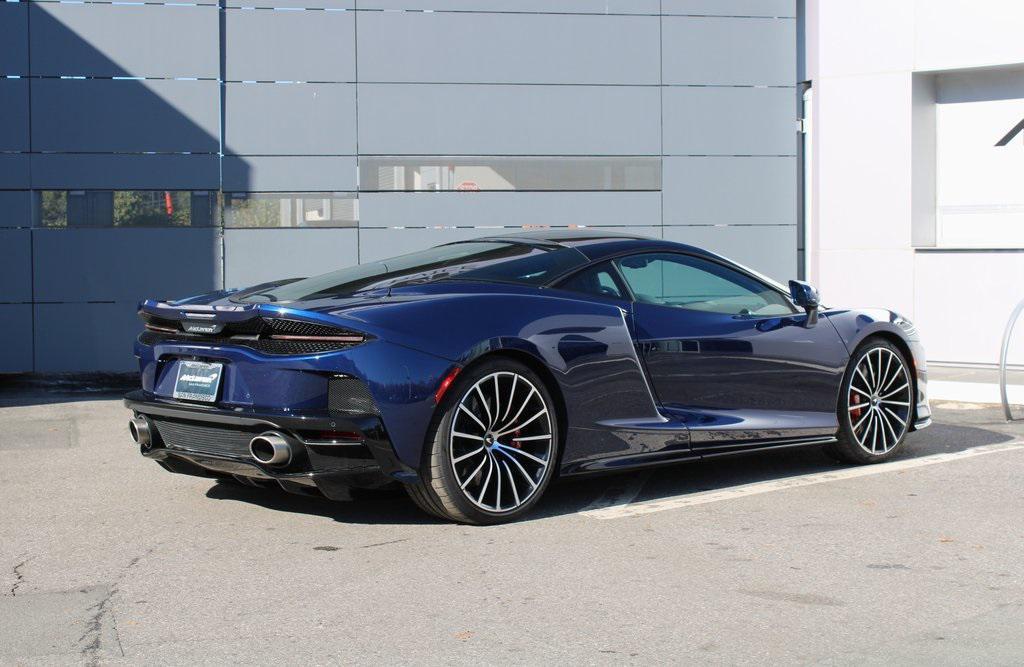 used 2023 McLaren GT car, priced at $169,991
