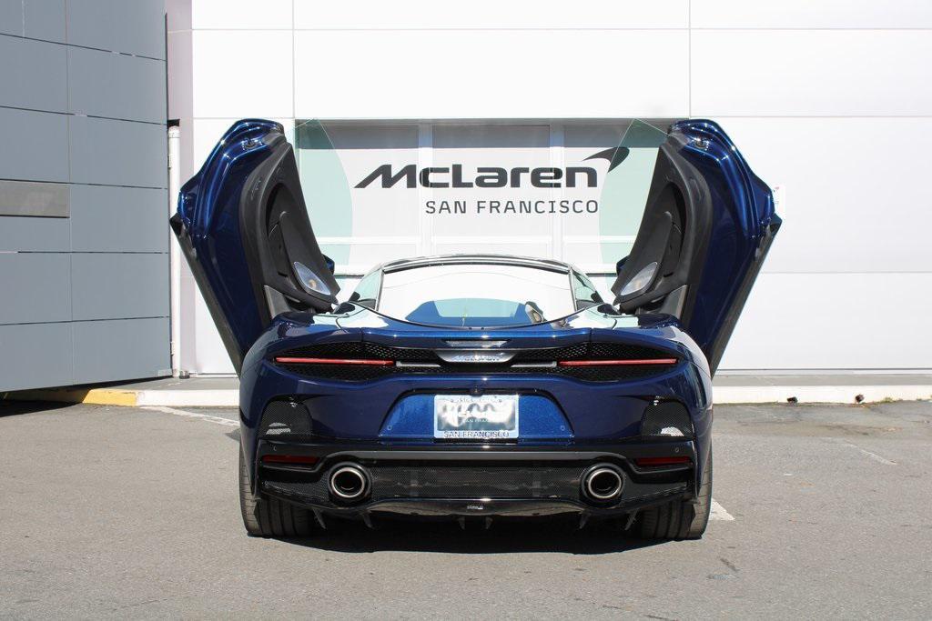 used 2023 McLaren GT car, priced at $169,991
