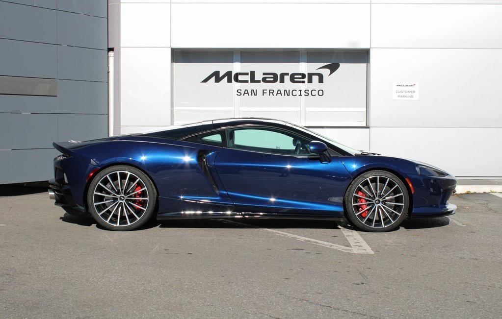 used 2023 McLaren GT car, priced at $169,991