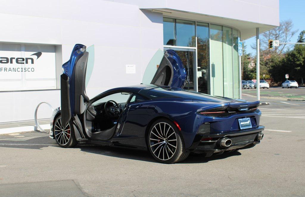 used 2023 McLaren GT car, priced at $169,991
