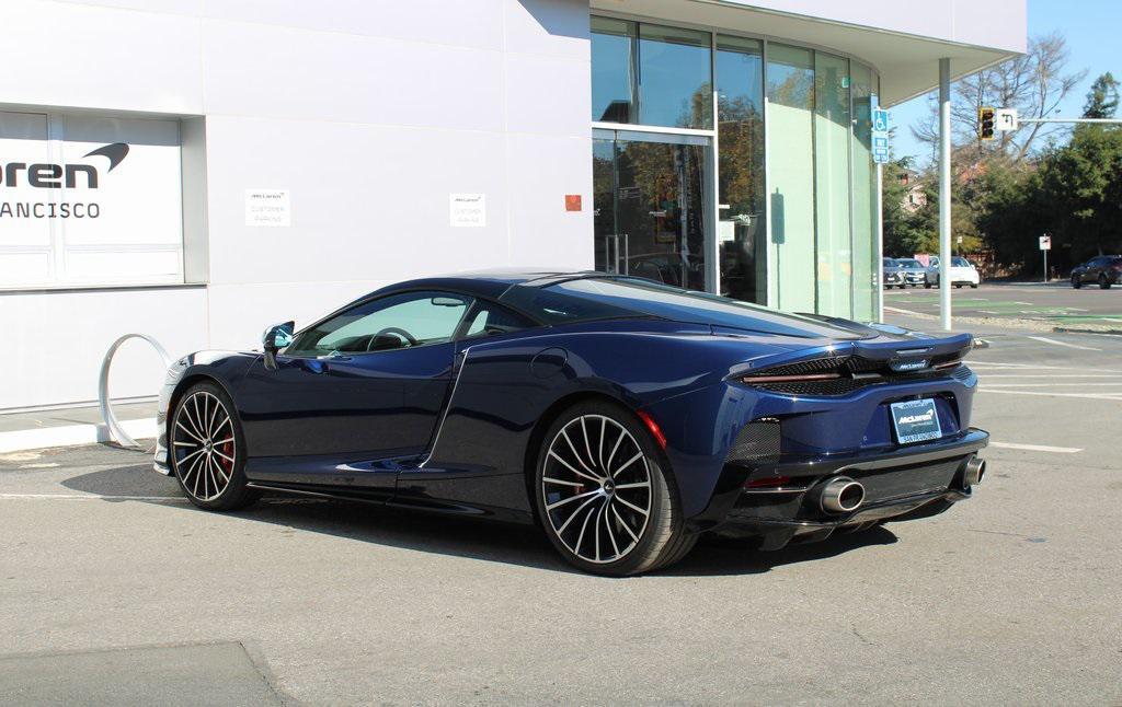 used 2023 McLaren GT car, priced at $169,991