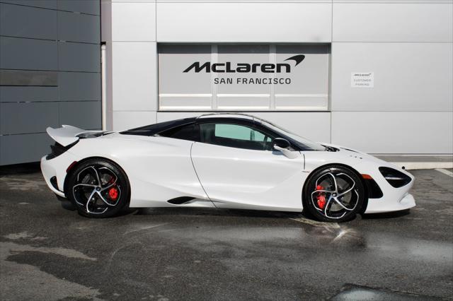 new 2025 McLaren 750S car, priced at $416,170