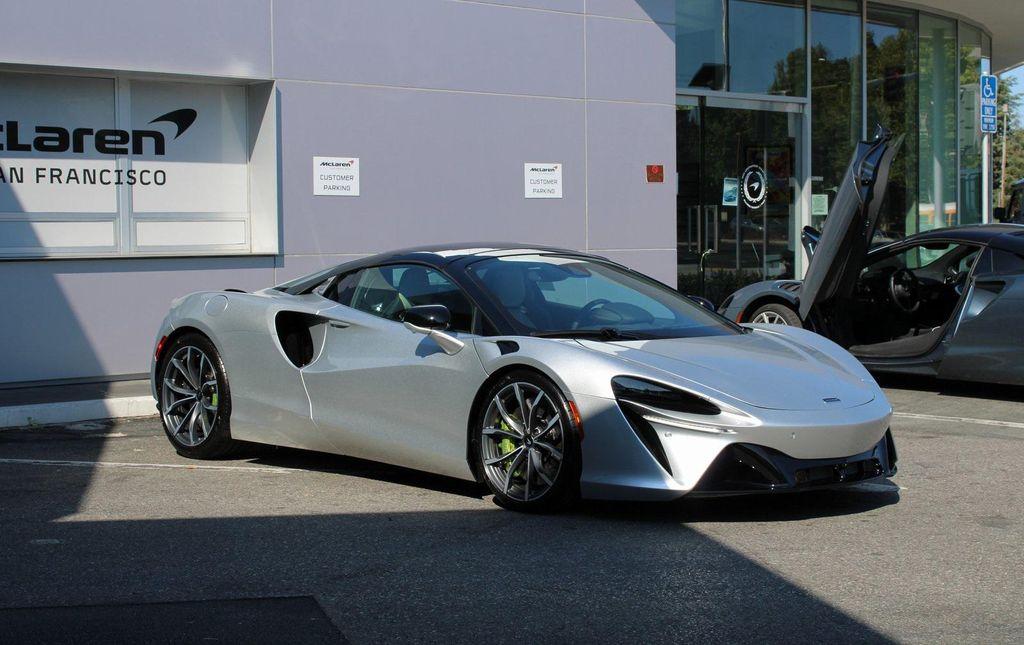 new 2026 McLaren Artura car, priced at $333,900