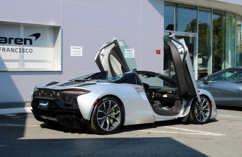 new 2026 McLaren Artura car, priced at $333,900