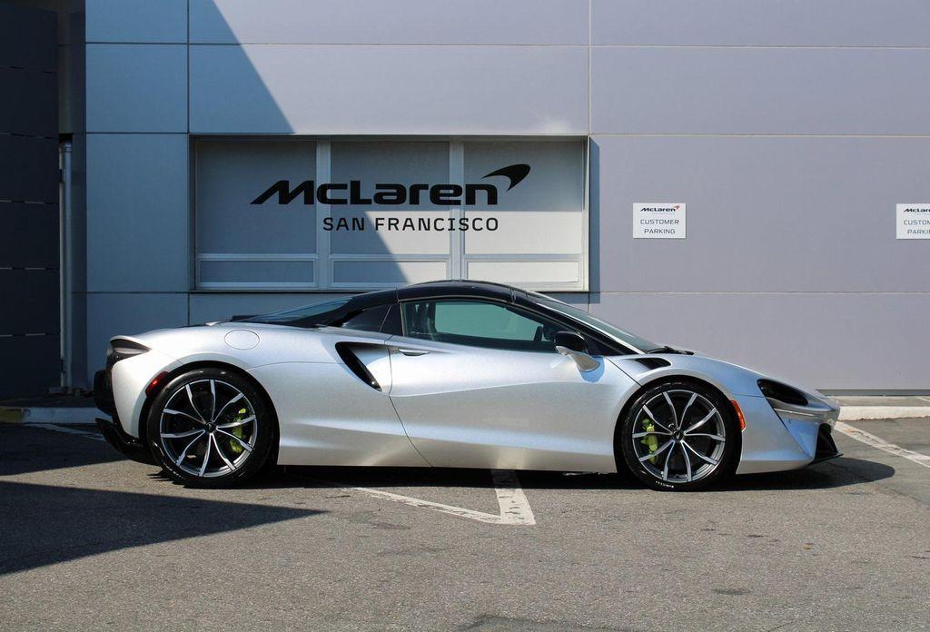 new 2026 McLaren Artura car, priced at $333,900