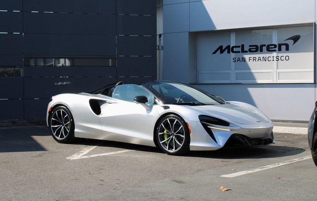 new 2026 McLaren Artura car, priced at $333,900