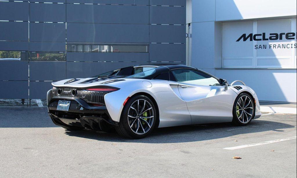 new 2026 McLaren Artura car, priced at $333,900