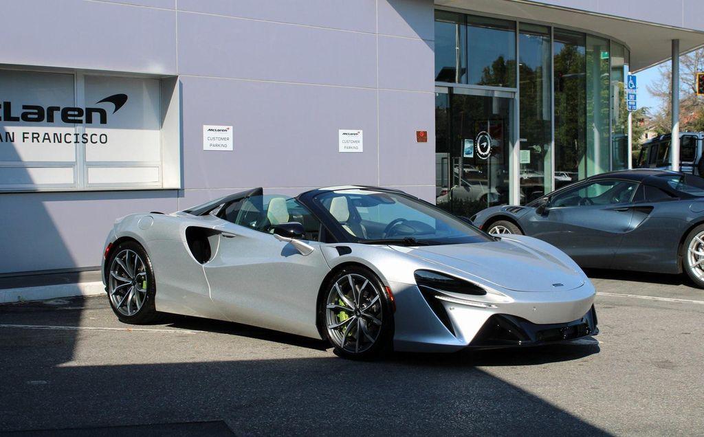 new 2026 McLaren Artura car, priced at $333,900
