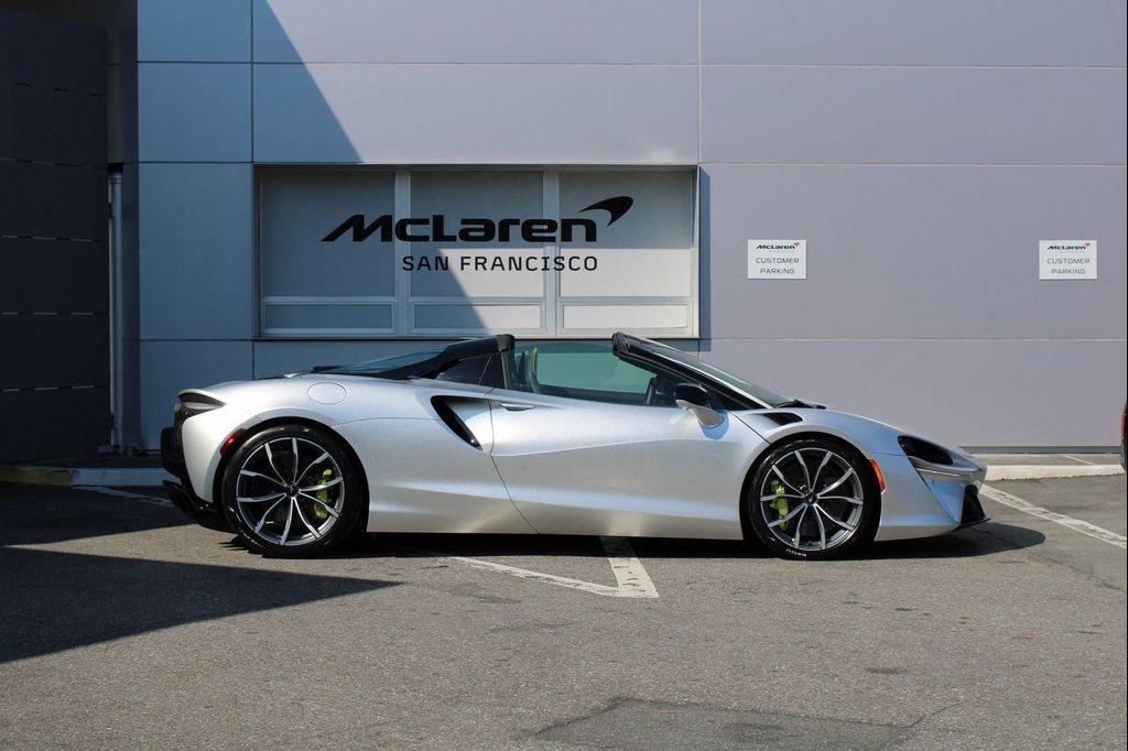 new 2026 McLaren Artura car, priced at $333,900
