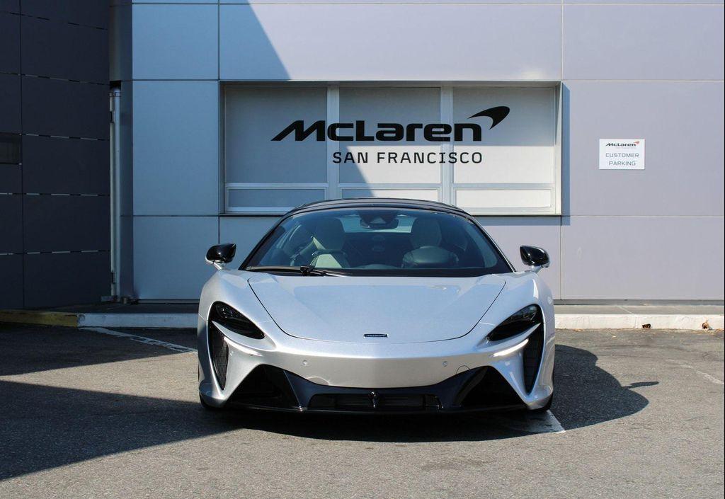 new 2026 McLaren Artura car, priced at $333,900