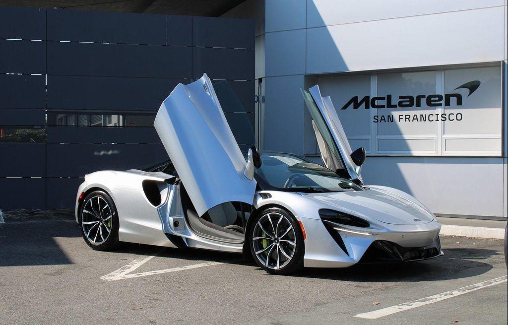 new 2026 McLaren Artura car, priced at $333,900