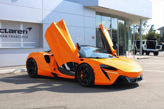 used 2025 McLaren Artura car, priced at $325,991
