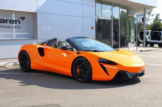 used 2025 McLaren Artura car, priced at $325,991